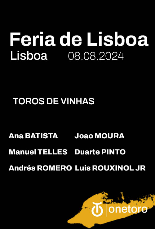 Póster de Redifusión Lisboa 2024 (08/08/24)
